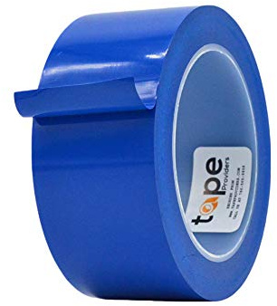 MAT Greenhouse Repair Tape, Blue - 3 inch x 108 ft. Strong Weatherseal Polyethylene Film Tape, Long Term High Temperature Exposure For Sealing & Seaming used in boating and RV industry