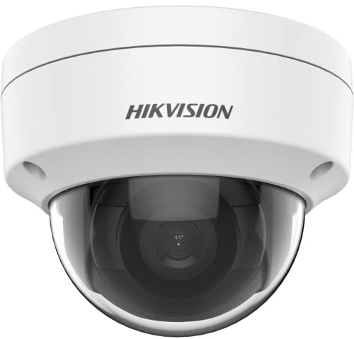 Hikvision DS-2CD2143G2-IS - Telecamera di sorveglianza a cupola da 4 mm da 4 megapixel, telecamera di sorveglianza professionale