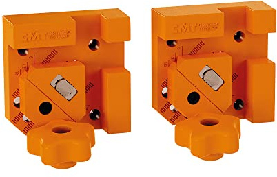 CMT ORANGE TOOLS CFC-002 Coppia morsetti regolabili per giunzioni