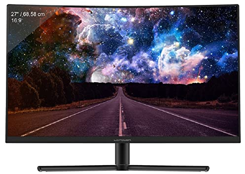 LC-Power LC-M27-FHD-240-C 68,6cm (27) FHD Curved Monitor HDMI/DP 240Hz 1ms schwarz