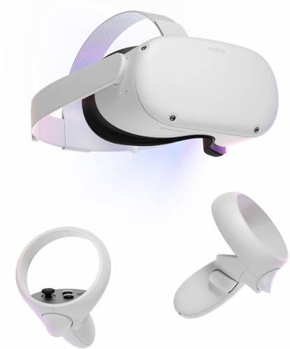 Meta Quest 2 — Advanced All-In-One Virtual Reality Headset — 128 GB