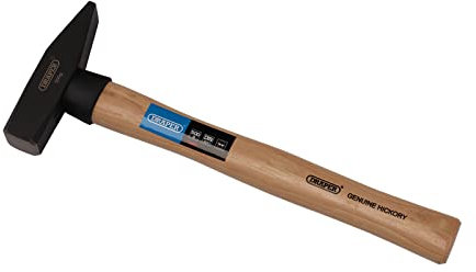 Draper 70484 Locksmith Hammer with Hickory Shaft, 500g,Black