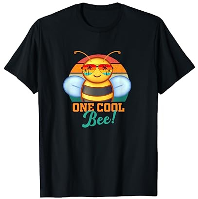 Bee Gifts Kids Women Boys Girls Men Children Beekeeping T-Shirt