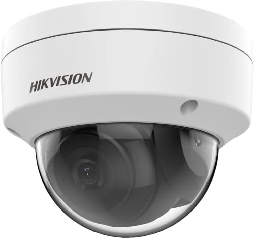 Hikvision Caméra de surveillance dôme DS-2CD1123G2-I (4 mm) (O-STD) avec 2 mégapixels, éclairage jusqu'à 30 m, caméra de surveillance professionnelle