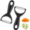 2pcs Éplucheur Universel，Éplucheur de pommes de terre de cuisine，Eplucheur Legumes Manuel，Eplucheur Pomme De Terre Epluche Legume Potato Peeler，pour légumes, carottes, fruits，Lave-Vaisselle
