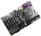 Carte mère H61 DVR LGA 1155 Socket de sécurité de contrôle industriel Carte mère DDR3 1066/1333 16G Mémoire X570