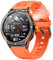 Smartwatch Uhren Armbanduhr Fitnessuhr Uhr: Smartwatch Herren Fitness Watch mit 3ATM Wasserdicht Blutdruck Sportuhr Telefonfunktion Herzfrequenz 1,53 Touchscreen Schrittzähler Kompatibel Android iOS