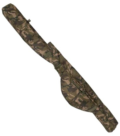 Fox Camolite 13ft Tri Sleeve 208x25x28cm - Rutentasche, Rutenfutteral für Karpfenruten, Angeltasche
