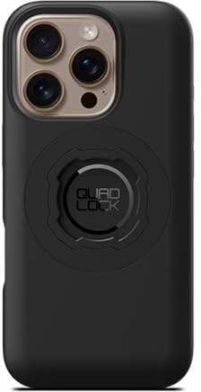 Quad Lock MAG Case for iPhone 16 Pro Black