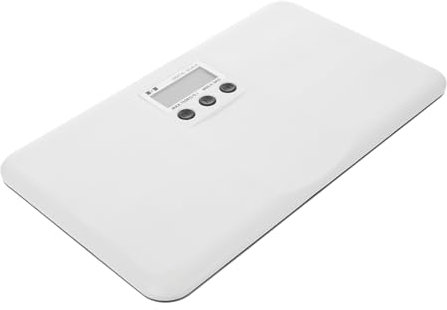 KOMBIUDA Babywaage Neue Elektronische Haustierwaage Für Neugeborene Kleinkinder Digitalanzeige Gewichtsmaschine Großer Bildschirm Für Einfaches Ablesen