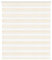 vidaXL Zebrarollo Marmorbeige 135x100cm Stoffbreite 130,9 cm Polyester, Zebra-Rollo, Doppelrollo, Zebra-Jalousie für Fenster, Doppelrollo, Zebra-Rollo