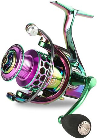 Rotierende Angelrollen, Ersatzspulen aus Metall, Salzwasser, 5,0:1, 4,7:1, Metall, rotierende Angelschnurrollen