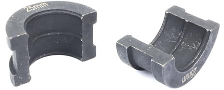 Cabeza para prensa manual - herramienta de 25 mm, fabricada en acero resistente, ideal para tuberías multicapa, fácil manejo y alta durabilidad.*