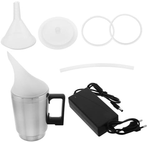 Luxshiny Kit di Riparazione per Fari Auto con Tazza Nebulizzatrice e Imbuto Completo di Strumenti per Restauro Graffi Vetri e Riparazione Lenti Fari