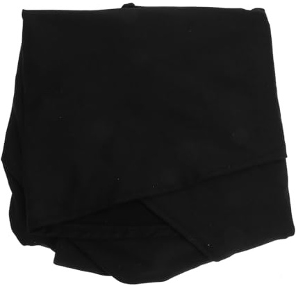 Hemobllo 1pieza Funda Ajustable para Soporte de Altavoz Portátil Cubierta Práctica para Trípode con Bolsa de Almacenamiento Herramienta para Presentaciones Vivo y Escenarios Color Negro