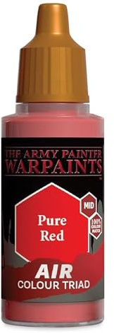 SKDSArts The Army Painter - Air Pure Red
