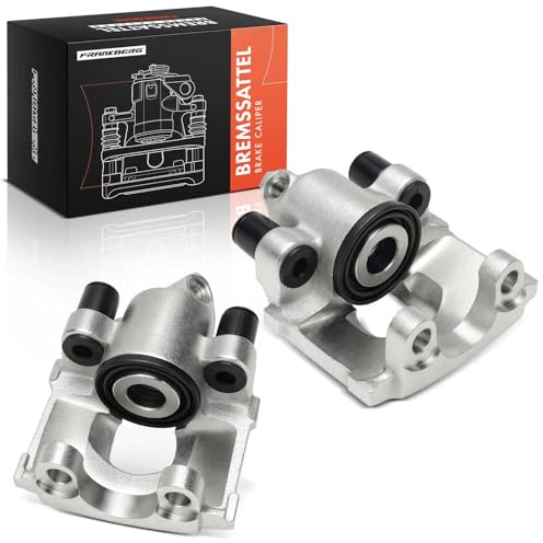 Frankberg 2x Pinza de freno Trasero izquierdo derecho Compatible con Serie 3 E36 1990-1999 Z1 R.o.a.d.s.t.e.r 1990-1991 75 RJ 1999-2005