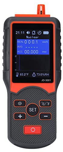 JD‑3001 Nuklearer Strahlungsdetektor Geigerzähler Kontaminationsmonitor Tragbares Outdoor-Dosimeter Elektromagnetischer Strahlungsdetektor