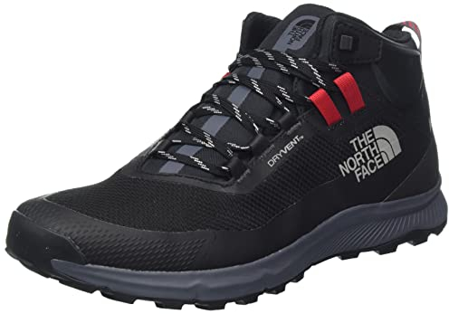 The North Face Herren Cragstone Walking-Schuh, TNF Black Vanadis Grey, 47 EU