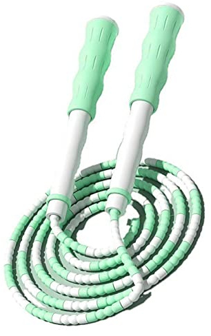HoppREP, Justerbart Segmenterat Beaded PP Plast f?r Barn och Studenter (Gr?n)