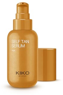 KIKO Milano Self Tan Serum Face, Feuchtigkeitsspendendes Selbstbräuner-Glow-Serum Für Das Gesicht Mit Hyaluronsäure