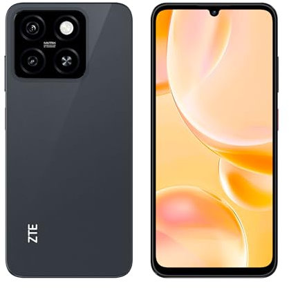 Smartphone ZTE Blade A55 4GB 64GB 6.75 90Hz Octa-Core 5000mAh Dual SIM Negro