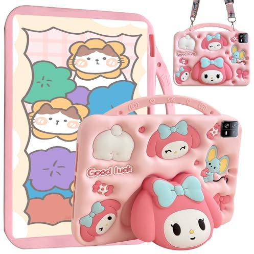 Funda Niños Compatible con Xiaomi Pad 6/ Xiaomi Pad 6 Pro 11 Inch 2023, con Asa Soporte, Correa para el Hombro