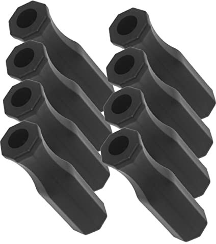 BESPORTBLE 8stücke Tischfußball Handgriffe Austauschbare Kunststoffgriffe Für Standard-fußballtische Ergonomisches Design Für Besseren Für Erwachsene