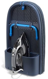 Joseph Joseph Pocket Max Plus Tischbügelbrett, 110cm Bügelfläche, Faltbares Mini-Bügelbrett mit Aufhängehaken