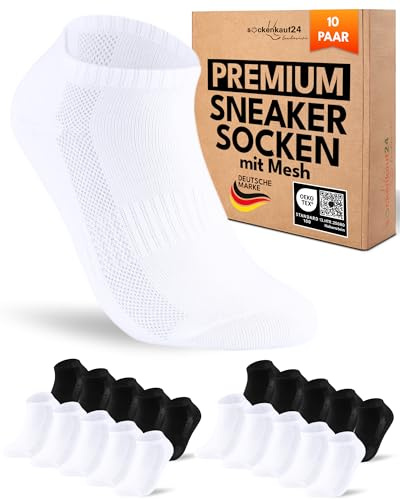 10 Paires Chaussettes Basses Homme Femme Socquettes Courtes Coton Respirant