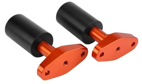 Broco Motorcycle CNC Frame Sliders Anti-Crash Pad Falling Protector for DUKE 125 200 390 12-15