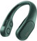 JISULIFE Cuello Ventilador Portátil Recargable sin Aspas, Personal con Pilas de 4000 mAh, 3 Velocidades, 58 Salidas de Aire, Verde