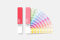 Pantone CMYK Color Guide Set, GP5101B, beschichtet und unbeschichtet, Mehrfarben, 9.8x26.7x7.3cm