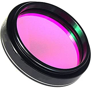 1,25 UHC.Filter Ultra hoher Kontrast zur Beobachtung des tiefen Himmelsobjekts Astronomie Monokularteleskop