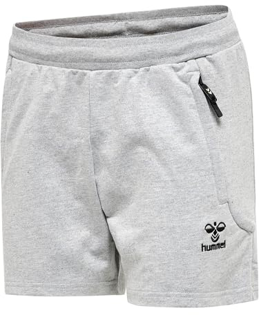 hummel Move Grid Short Damen Grau XL
