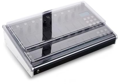Decksaver Cover for ISLA Instruments S2400 - Super-Durable Polycarbonate Protective lid in Smoked Clear Colour, Made in The UK - The Producers' Choice for Unbeatable Protection