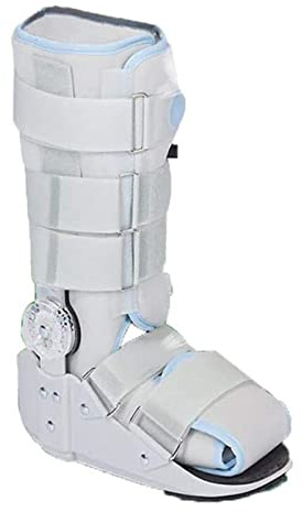 UZIAH Walking Boot, Rupture of Achilles Tendon Rehabilitation Shoes Ankle Foot Fracture, for Foot and Ankle Fracture, Leg Fracture Boot,44~46