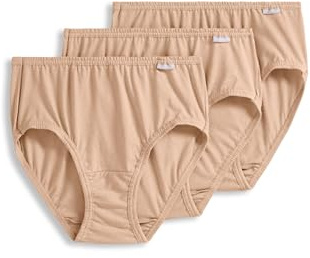 Jockey Women's Underwear Elance Hipster - 3 Pack, Light, 5