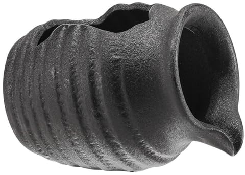 SUPVOX Outdoor Garden Fountain Spitter, Ceramic Jug Garden Fountain Outdoor Pouring Pots Waterfall Fountain Pond Water Feature Pump Diy Ceramic Pot Decoration, I57RRA20QRSXM152QA7A