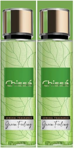 CHISSA ' SENSUAL FRAGRANCE parfymerat vatten Kropp & hår (Green Feeling)