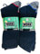 6 Pairs Men's Anti-Sweat Breathable Heavy Duty Cotton Bamboo Work Socks for Steel Toe Boots Reinforced Comfort Heel [Shoe Size 6-11 or Big Foot 12-14] (UK, Numeric, 6, 11, Regular, Regular, Assorted)