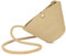 EnhbZoilism Strandtasche Damen, Handtasche mit Top-Handle,Geflochtene Umhängetasche, Hochzeitstasche,Eimertasche,Geschenktüte für Urlaub Reisen Strand Sommer