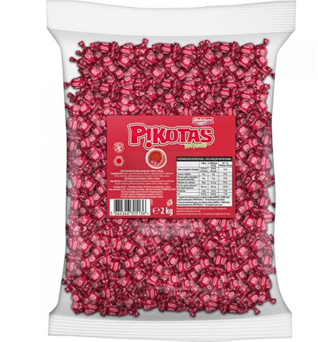 Dulciora, Caramelo masticable Pikotas- 2kg.