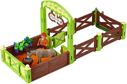 PLAYMOBIL DreamWorks Spirit Riding Free 70120 Snips & Herr Karotte, ab 4 Jahren