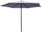 Linea Garden Friend Ombrellone Push up 3 mt. - Colore Grigio Struttura in acciao