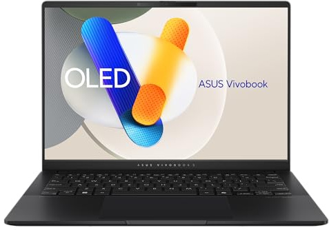 Asus Vivobook S14 OLED, 14 WUXGA HDR, Ryzen 5 7535HS, 16GB RAM, 512GB SSD, Windows 11 Home, QWERTY tangentbord – Svenskt