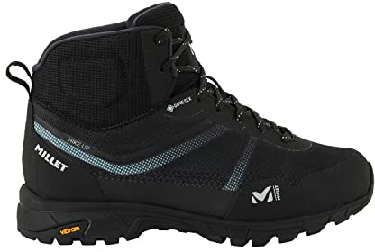 Millet - Hike Up Mid GTX W - Chaussures de Randonnée Mi-hautes - Femme - Membrane Gore-Tex Imperméable - Semelle Vibram