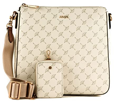 JOOP! Cortina 1.0 Jasmina Shoulderbag M Cream-White