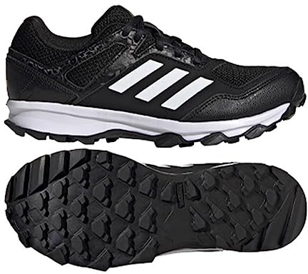 adidas Fabela Rise Women's Field Hockey/Lacrosse Shoes Black/White