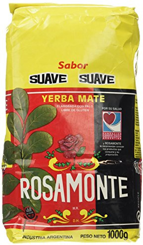 Yerba Mate Rosamonte Suave 1000 grs